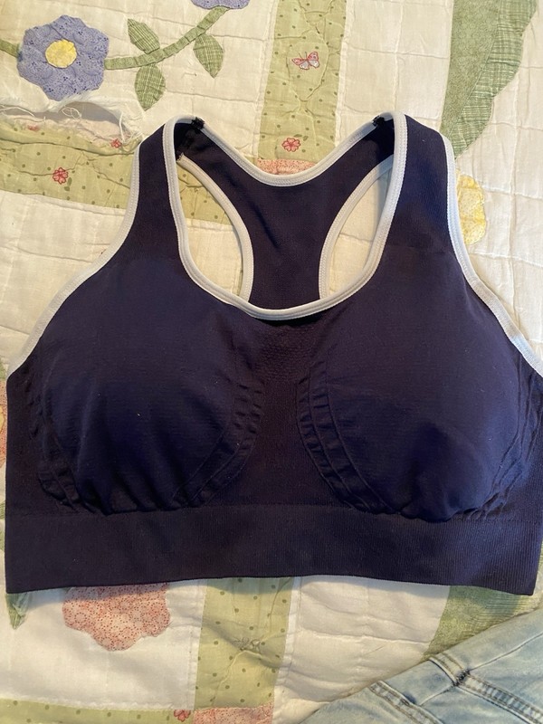 NWOT Truekind Black Daily Comfort Bra Size Medium