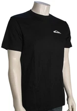 Quiksilver Hunter Spray SS T-Shirt - Black - New