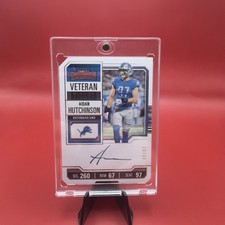 💎 2023 Panini Contenders Veteran Ticket Auto 42/97 Aidan Hutchinson💎