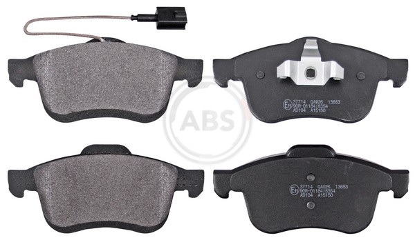 A.B.S.-OE 37714-OE Brake Pad Set, disc brake for CHRYSLER,FIAT,LANCIA,OPEL,VAUXH