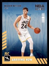 2022-23 Hoops #22 Walker Kessler Arriving Now Utah Jazz