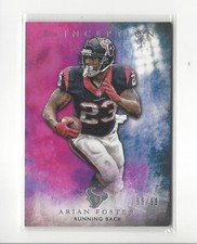 2015 Topps Inception Magenta #55 Arian Foster Texans /99 