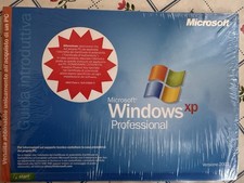 Microsoft Windows XP Professional OEM ITA (2002) SIGILLATO + SP1a + COA (1–2CPU)