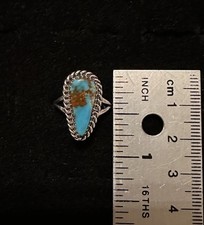 Vintage Navajo Sterling Silver .925 Ring Size 6