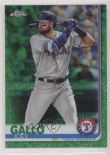 2019 Topps Chrome Green Refractor 5/99 Joey Gallo #38 jc6
