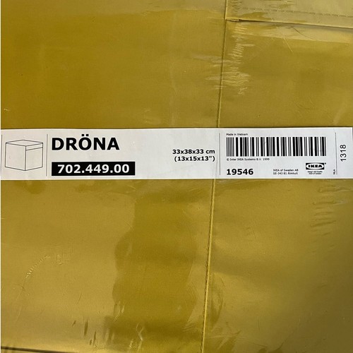 S/2 Auslaufmodell 2014 Neu im Karton Ikea Drona Chartreuse gelb/grün Mülleimer 702.449.00 - Bild 3 von 6