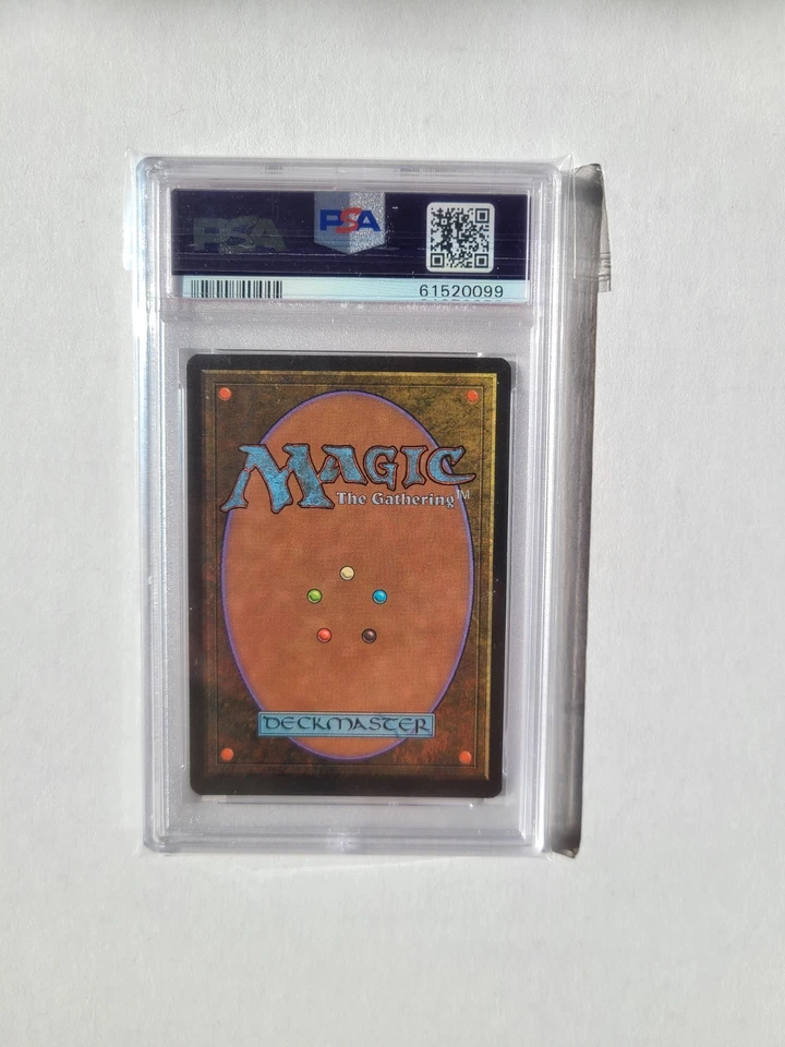 MTG Winter's Night PSA 10 GEM MINT 1996 Alliances Vintage Reserved List Card - Image 3 of 4