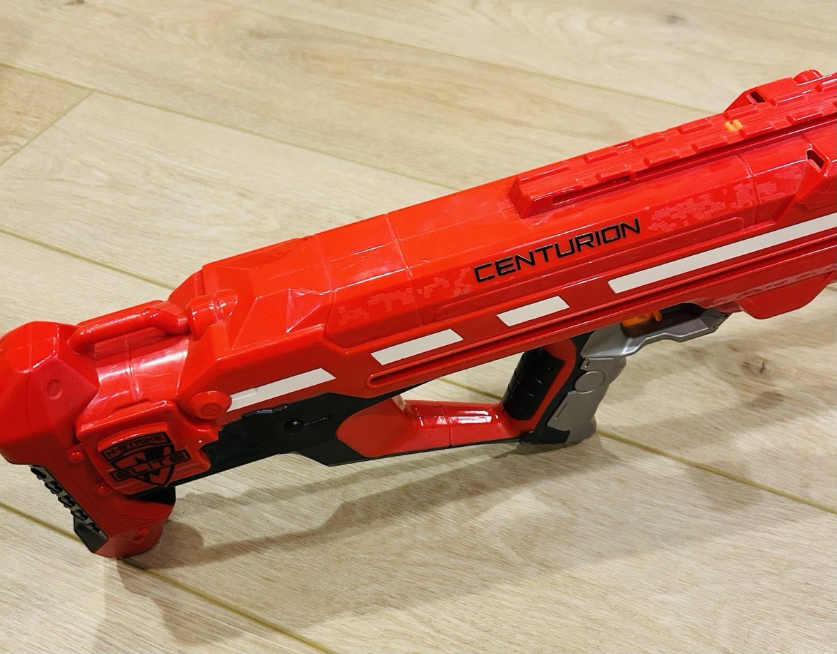 Nerf N-Strike Elite Centurion Mega Blaster with magazine for sale