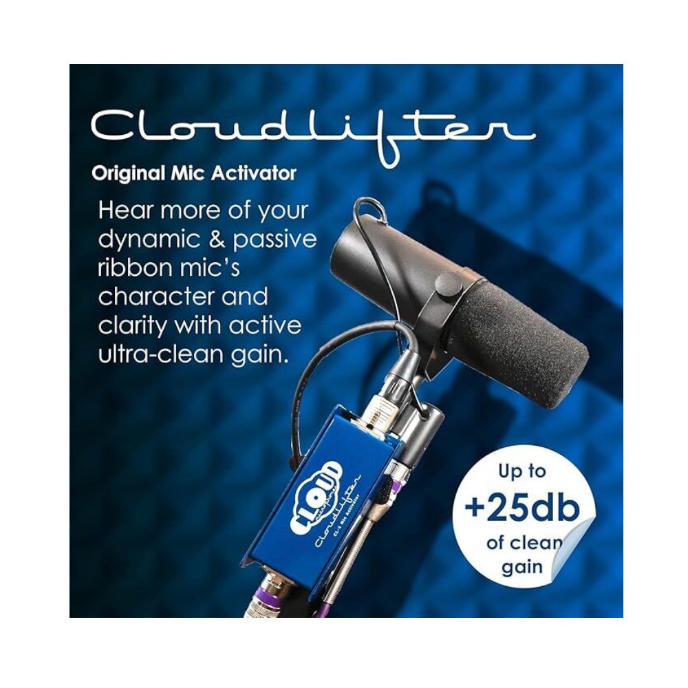 Cloud Microphones Cloudlifter CL-1 Mic Activator Phantom Power PRO