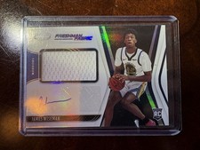 James Wiseman  2020-2021 Certified Freshman Fabric RPA Rookie Auto