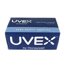 Honeywell Uvex Safety Goggles Anti-Fog HydroShield Scratch-Resistant S3970HS Z87