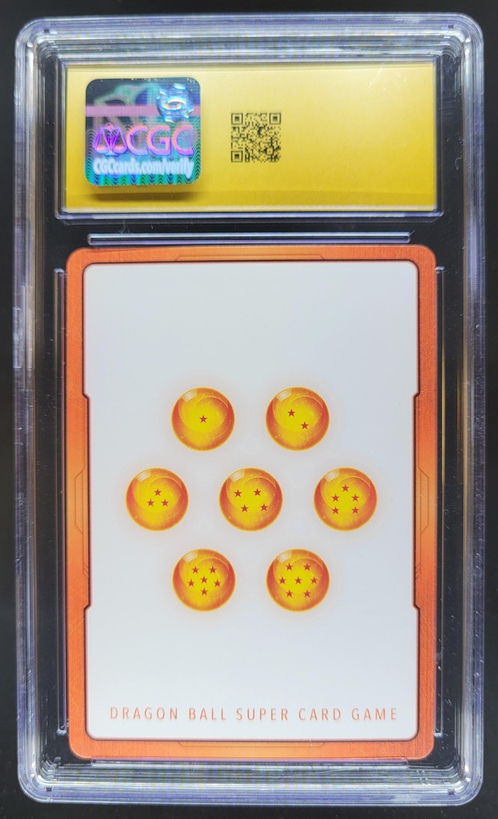 2025 DRAGON BALL SUPER VEGITO PROMO E-30 CGC 10 PRISTINE Z PT view 2