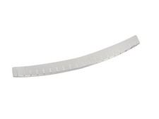 Ladekantenschutz für Opel Zafira C (P12) 2012-2019 Silber Gebürstet