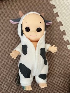 ソニーエンジェル cow style 牛 激レア 牛乳パックなし Sonny Angel Cow | eBay