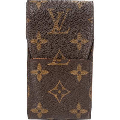 Louis Vuitton Monogram Canvas Pouch Cigarette