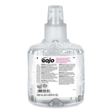 GOJO 191102EA 1200 ml Clear And Mild Foam Handwash Refill - Fragrance-Free Newsh
