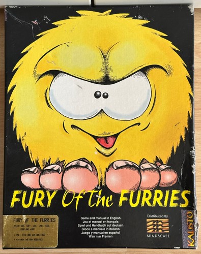 Furi Of The Furries Kalisto / Mindscape,Amiga,Commodore,Big Boite,Ovp / Boîte - Photo 5 sur 18