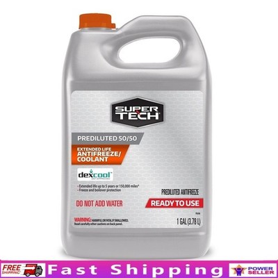 Dex-Cool 50/50 Antifreeze Coolant Prediluted OAT Extended Life Engine Protection