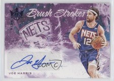 2021 Panini Court Kings Brush Strokes Violet 30/35 Joe Harris #BR-JHS Auto b8h