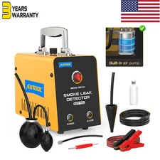 Automotive EVAP Smoke Machine Pipe Diagnostic Vacuum Leak Detection Tester NEW