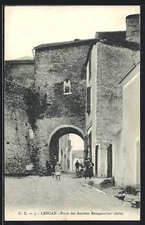 CPA Lescar, Porte des Anciens Remparts 