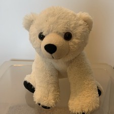 Wild Republic Polar Bear Baby Plush Stuffed A...