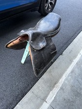 Vintage Saddle