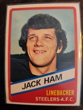 1976 Topps Jack Ham Wonder Bread All-Star Series #18