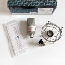 Neumann TLM 102 Large Diaphragm Condenser Microphone Studio Set w/ Shockmount