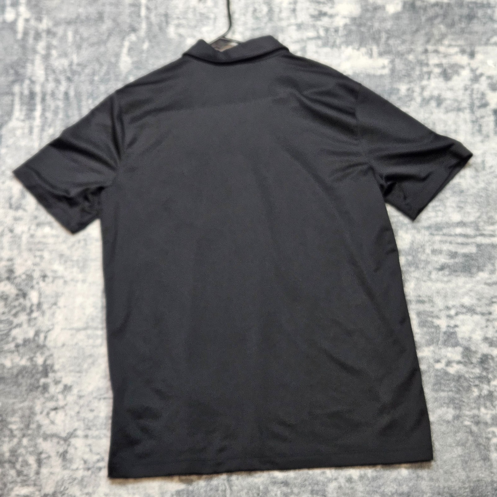 University of Texas Longhorns Polo Shirt Mens L Black Nike Dri Fit Short Sleeve thumbnail 8