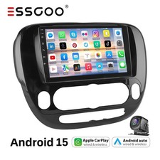 9" For KIA Soul 2014-2019 Android 15.0 Carplay Car Stereo Radio w/ Backup Camera