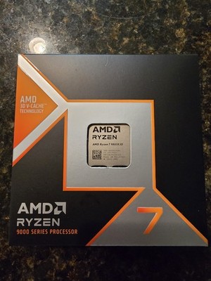 AMD Ryzen 7 9800X3D Granite Ridge AM5 100-100001084WO 8-Core Boxed Processor CPU