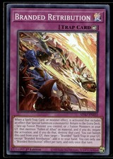Branded Retribution - SDAZ-EN032 - 1st Edition - YuGiOh