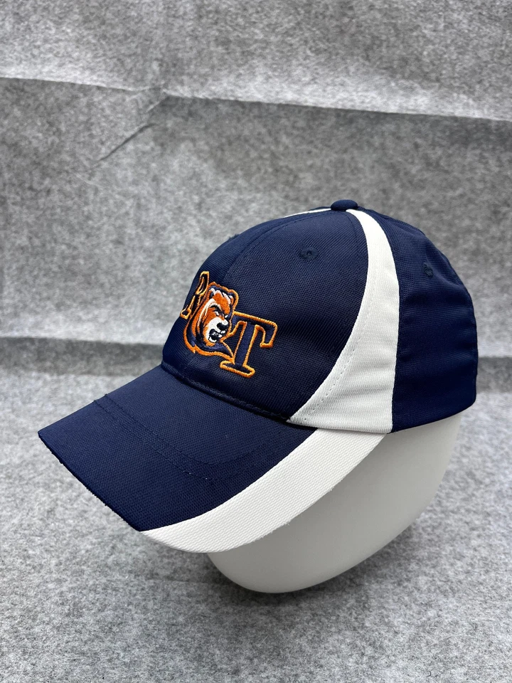 Rocky Top Rocks Sport-Tek Hat Cap Strap Back Adult One Size Blue Nylon Blend — 第 4/4 张图片