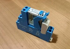 Finder Relaissockel 97.02 + Finder Leistungsrelais 46.52.9.024.0040 ( 8A 250V)