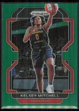 2022-23 Panini Prizm WNBA Green Kelsey Mitchell Indiana Fever #58