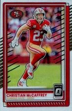 2025 Donruss Optic #119 Christian McCaffrey