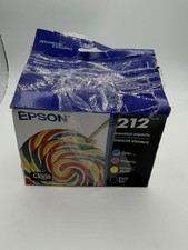 EPSON 212 Claria Ink Standard Capacity Black Color Combo READ 9/28