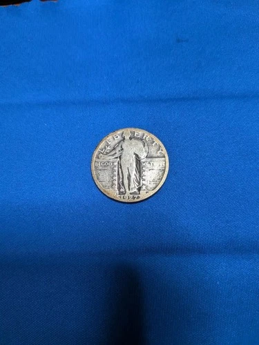 1927 standing liberty quarter