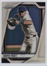 2025 Panini Prizm Silver Prizm Cooper Pratt #6 1j1i
