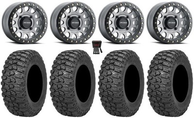 Method 401 Bdlk 15x6 Wheels Ti 35'' Trail Saw 2.0 Tires Polaris RZR