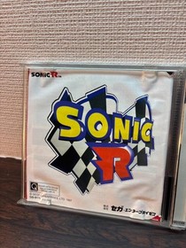 Sonic R Sega Saturn Software