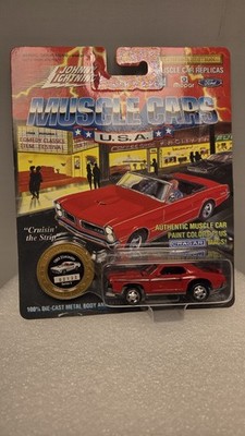 Johnny Lightning Muscle Cars 1969 Mercury Cougar Eliminator Diecast 1:64 Scale
