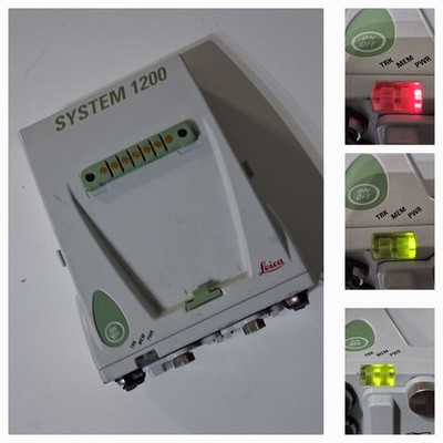 Leica GTX1230 GPS Receiver. Art No. 733249 In Working Condition.