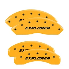 For Ford Explorer 2006-2010 Front Rear Set MGP Disc Brake Caliper Cover TCP