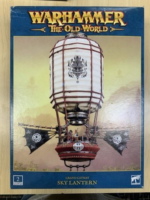 Warhammer: Old World Sky Model Lantern, New Sealed