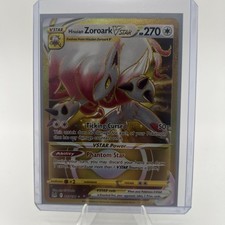 Pokemon Hisuian Zoroark VSTAR 213/196 Origine Perduta Spada e Scudo SEGRETO RARO
