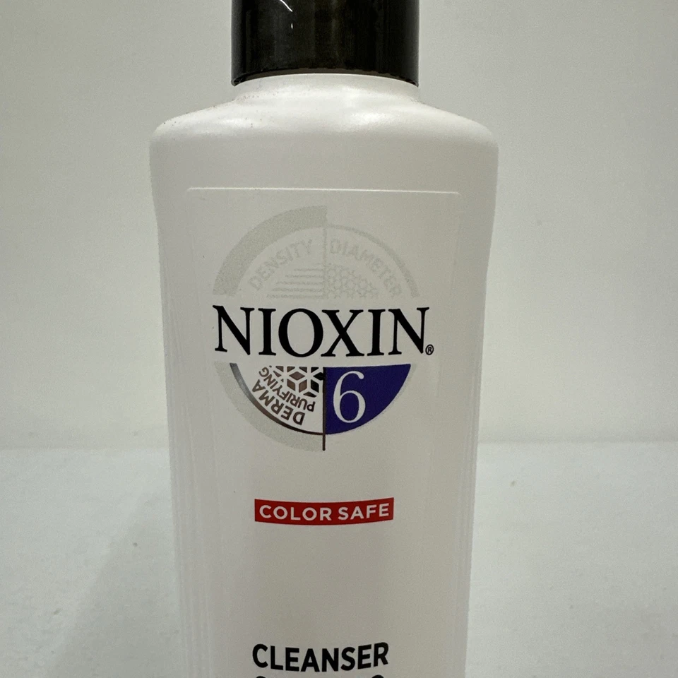 NIOXIN System 6 Cleanser  Shampoo 10.1oz - Image 2 of 4