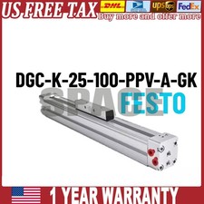 New FESTO DGC-K-25-100-PPV-A-GK Rodless cylinder - us stock