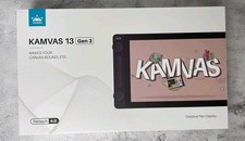 Huion Kamvas 13 Gen 3 Zeichentablett mit Display – neu